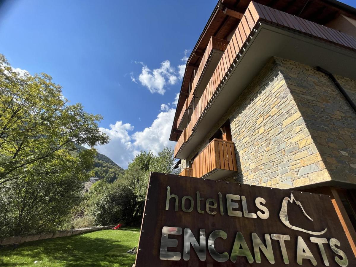 Hotel Els Encantats Эспот Экстерьер фото